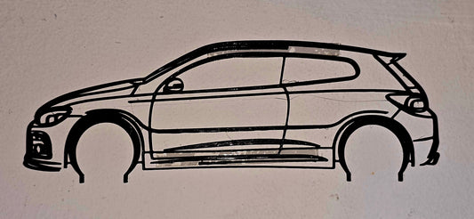 Personalized Car Silhouette