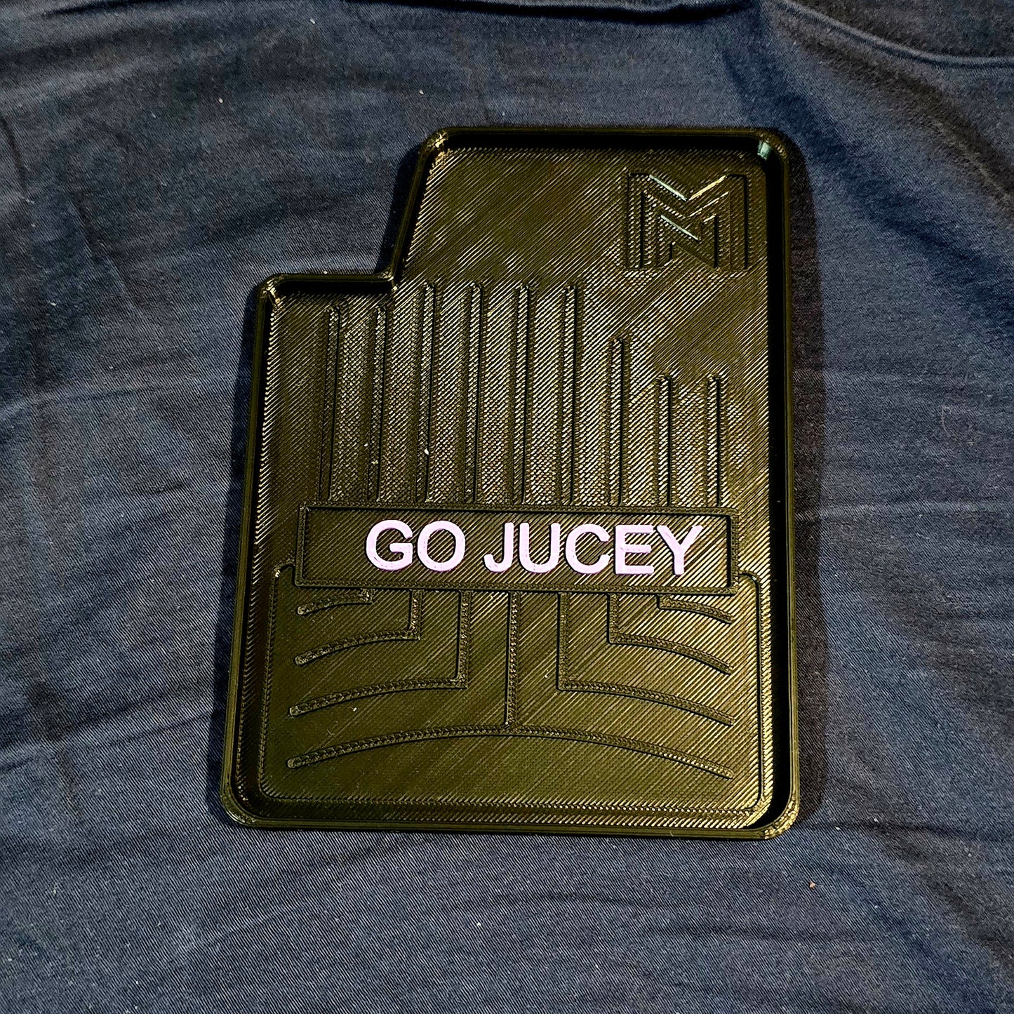 Custom Mini Floor Mat Key Tray