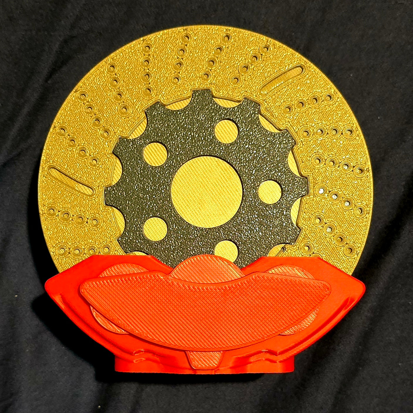 Brake Disc Caliper Coaster Set