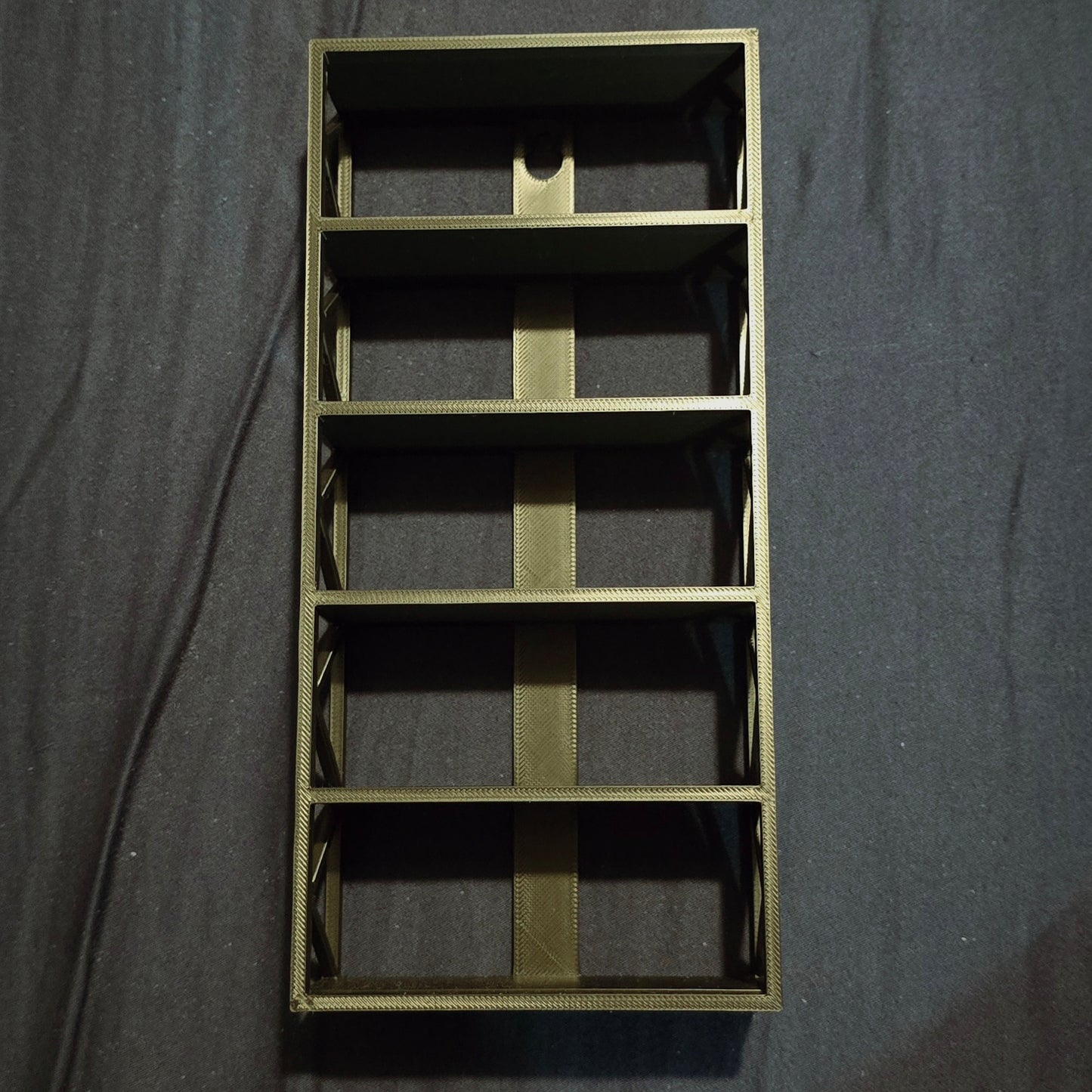 Collector’s Display Rack – Wall-Mount Stand for 1:64 Scale Cars