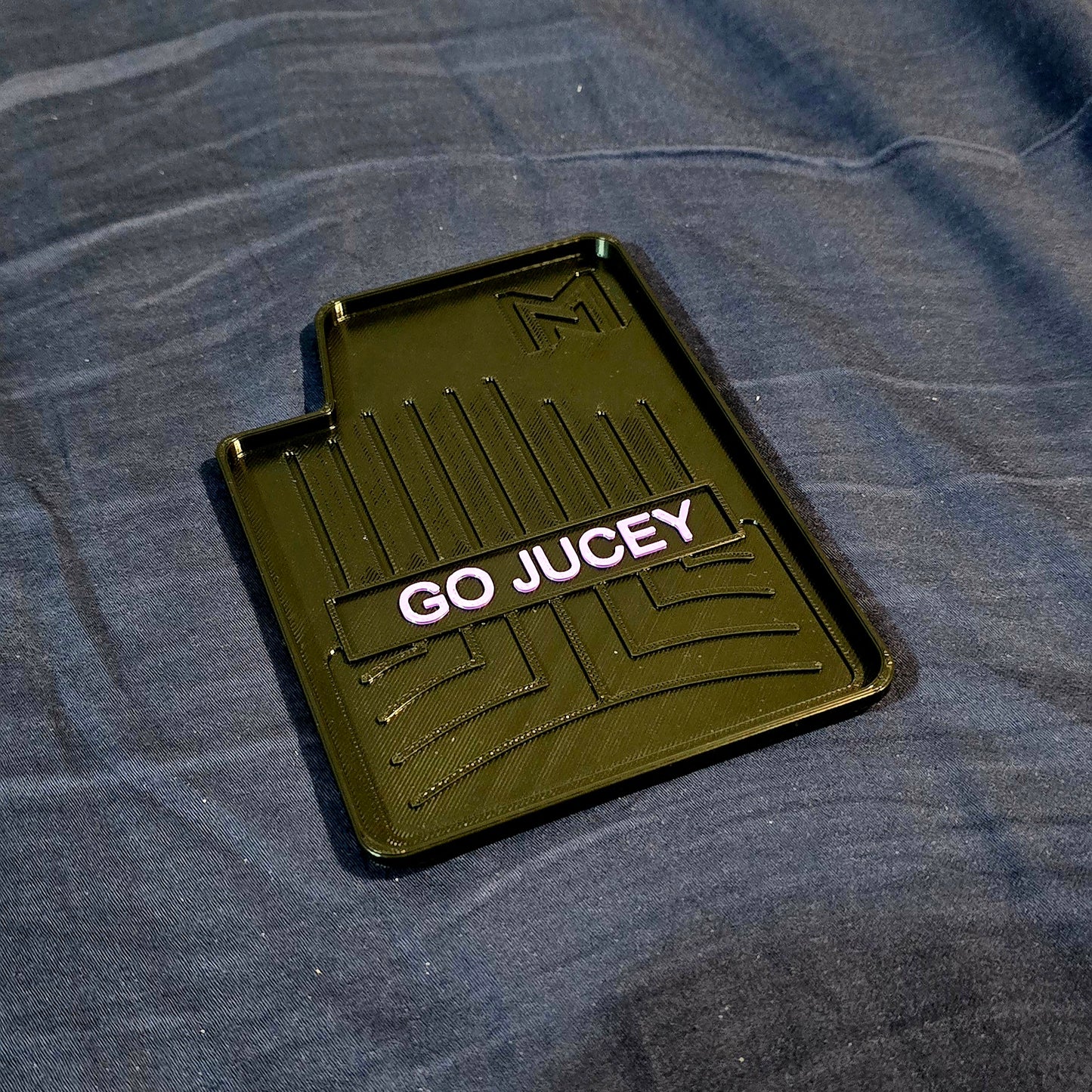 Custom Mini Floor Mat Key Tray