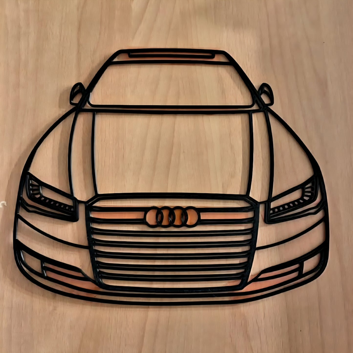 Personalized Car Silhouette