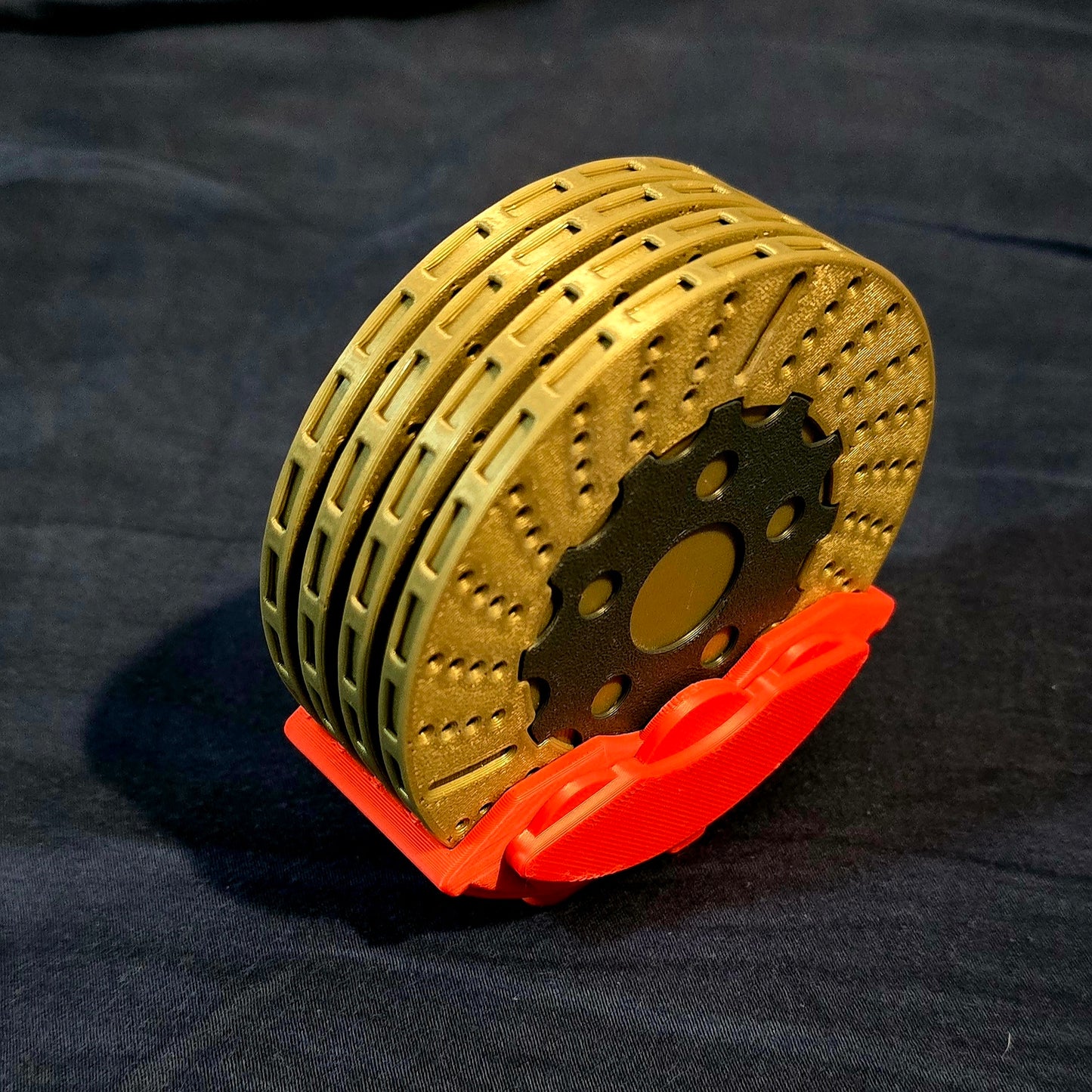 Brake Disc Caliper Coaster Set