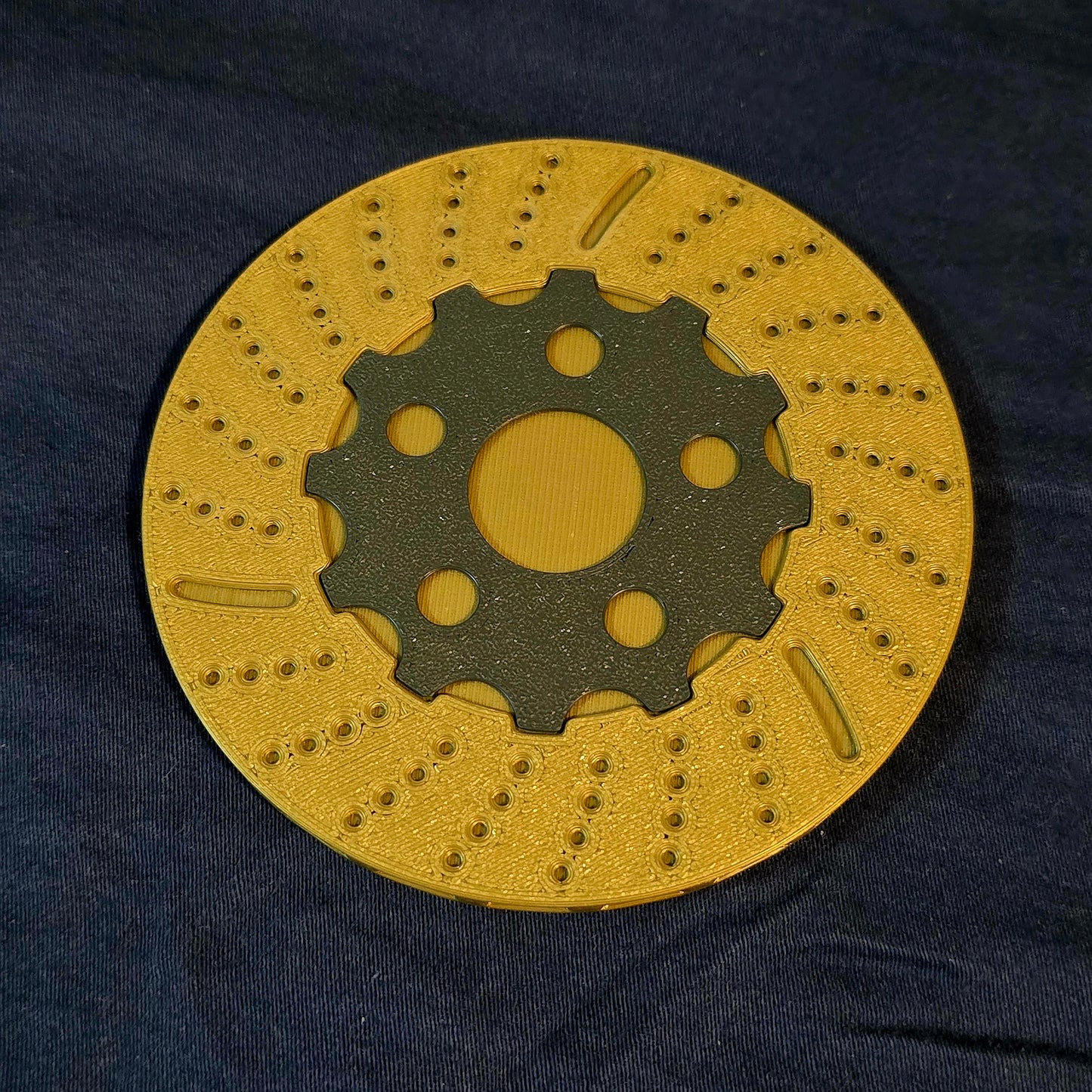 Brake Disc Caliper Coaster Set