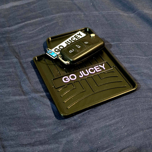 Custom Mini Floor Mat Key Tray