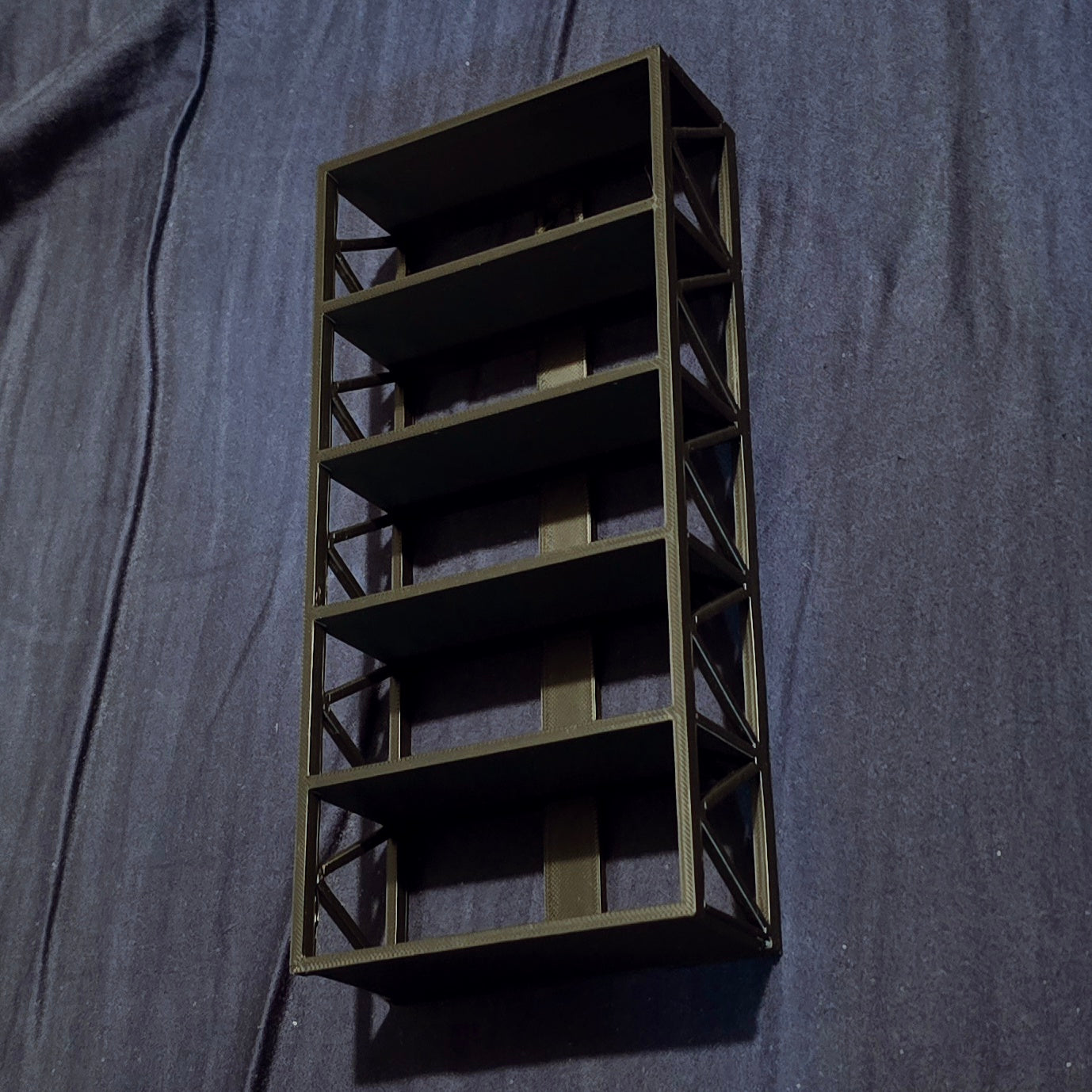 Collector’s Display Rack – Wall-Mount Stand for 1:64 Scale Cars